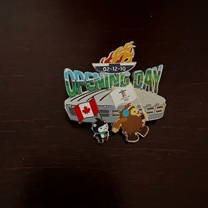 Opening Day 2010 Olympic Pin